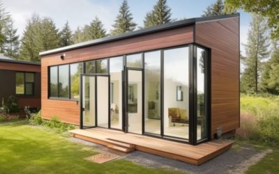 Casas prefabricadas con paneles SIP: eficiencia, diseño y sostenibilidad con SIP Modular