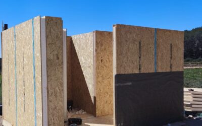 Construcción con paneles SIP: una solución eficiente, sostenible y moderna con SIP Modular