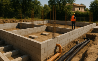 Costes ocultos de una casa prefabricada: cimentación, acometidas y licencias en España