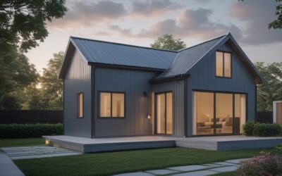 Las casas de acero galvanizado: resistencia, modernidad y estilo en casas prefabricadas que transforman tu visión de hogar