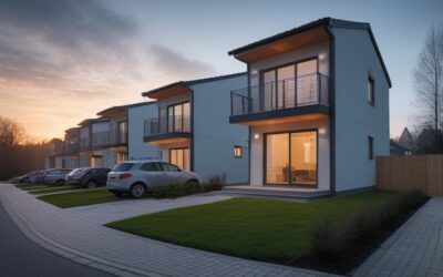 Adéntrate en Europa: Precios de casas prefabricadas alemanas que redefinirán tu concepto de hogar.